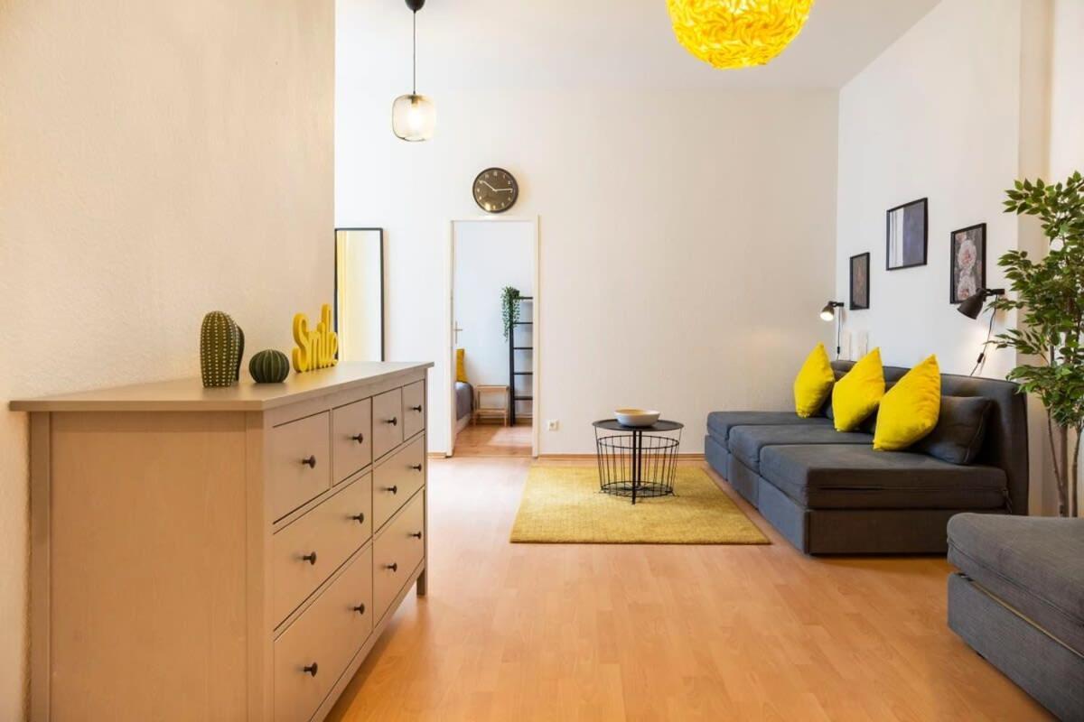 Spacious Family Apartment At Mauerpark Plus Selfcheckin Berlin Exterior foto