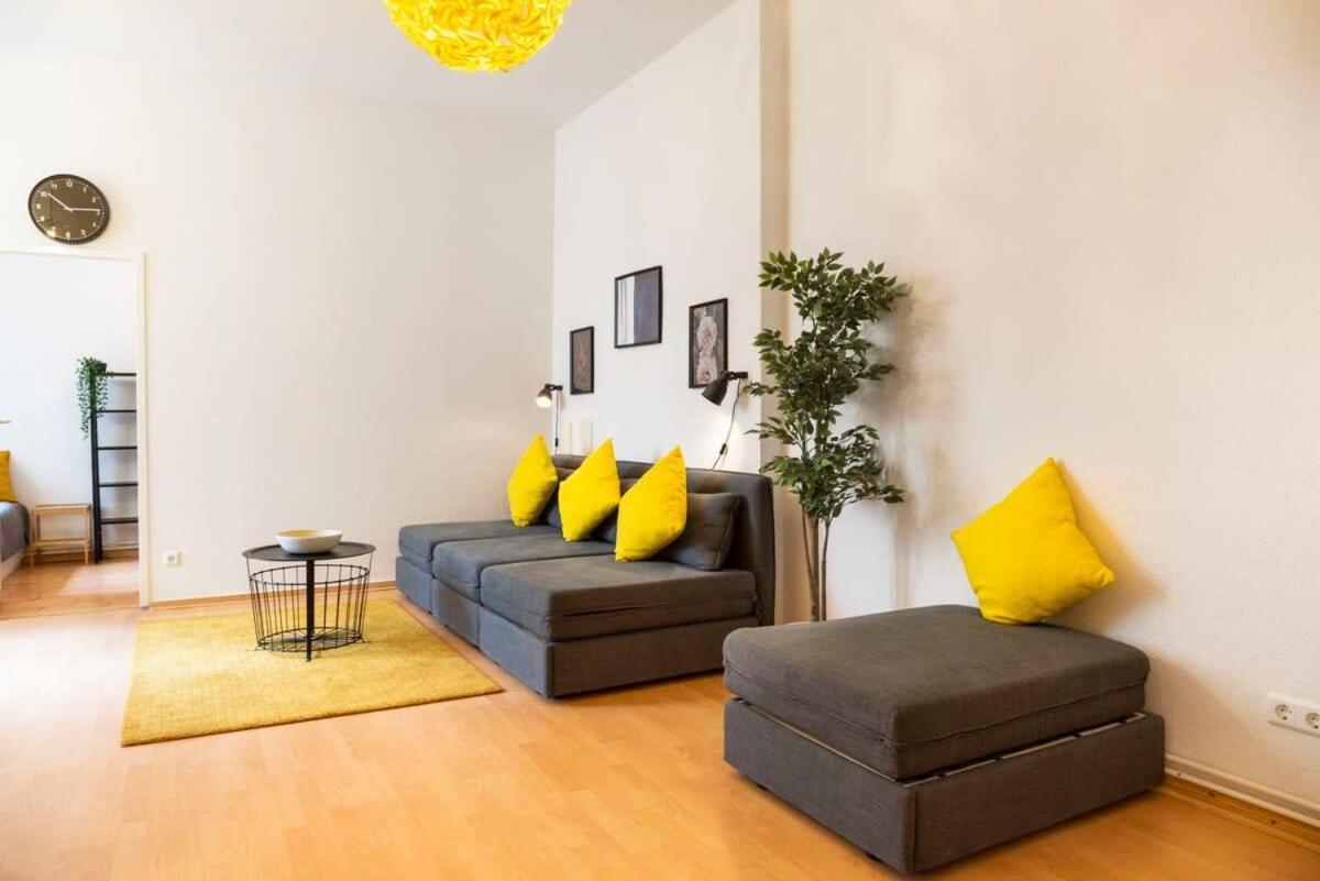 Spacious Family Apartment At Mauerpark Plus Selfcheckin Berlin Exterior foto